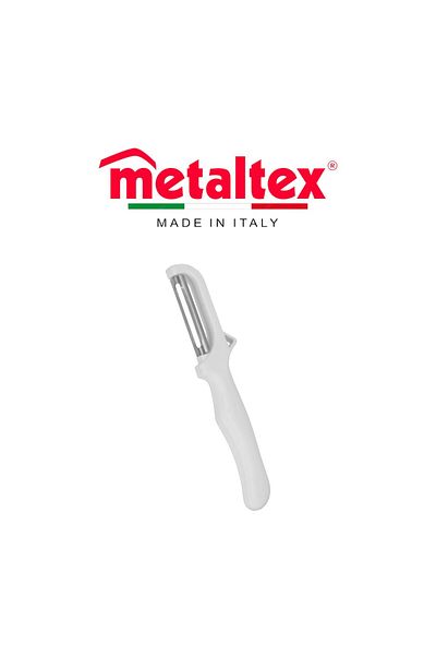 Metaltex Speedy Vegetable Peeler – Classic Entry-Level Peeler with Stainless Steel Blade
