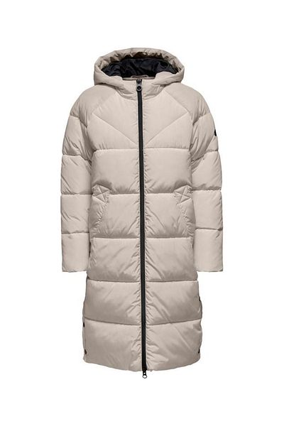 ONLY Onlamanda Long Puffer Coat Cc Otw Γυναικείο Γκρι Παλτό - 15233425