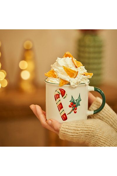 Bella Maison Set of Mugs Candycane (300 Cc)