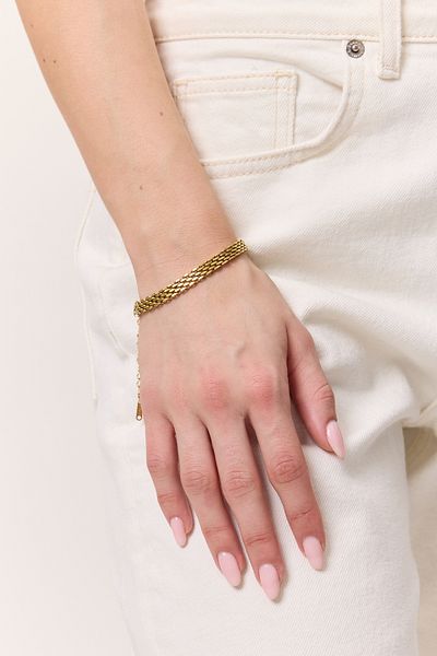 Manuka Golds Wicker Bracelet