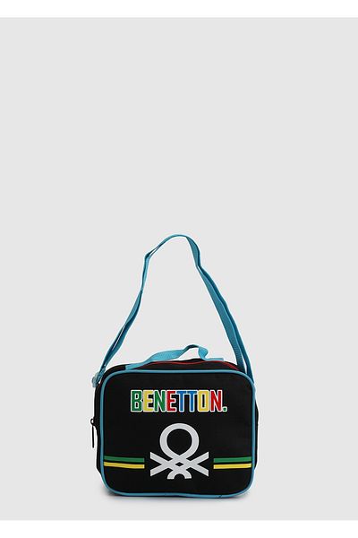 Benetton Beneton Black Lunch Box