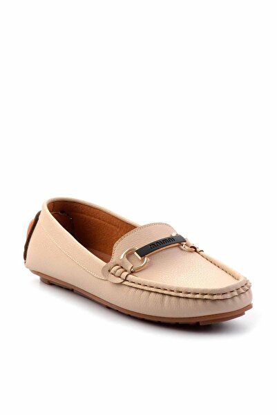 Bambi Nude  Kadın Loafer Ayakkabı K01309100509