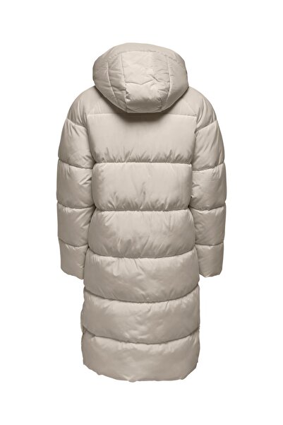 ONLY Onlamanda Long Puffer Coat Cc Otw női szürke kabát - 15233425