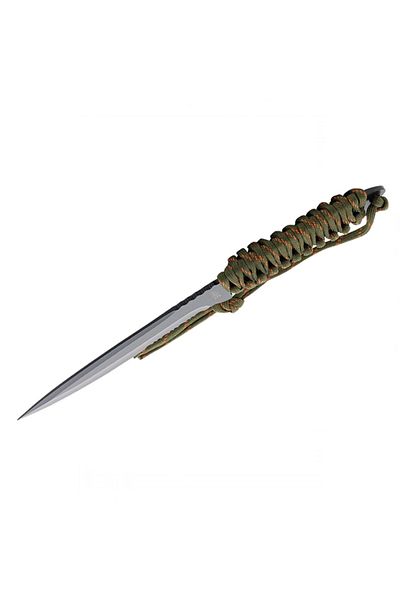 Depox Cuțit tactic de vânătoare, Cordura, 24 cm, teacă inclusă