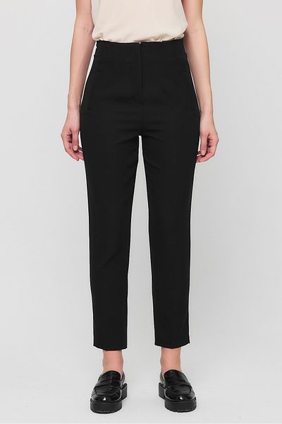 Ceylen High Waist Cigarette Cut Pants