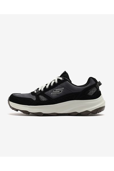 SKECHERS Ridge Oak-Newfound Men's Black Outdoor Shoes 237785   Bkgy