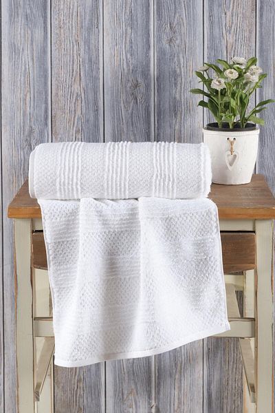 VAROL Lavin 100% Premium Cotton Bath Towel 80X150Cm