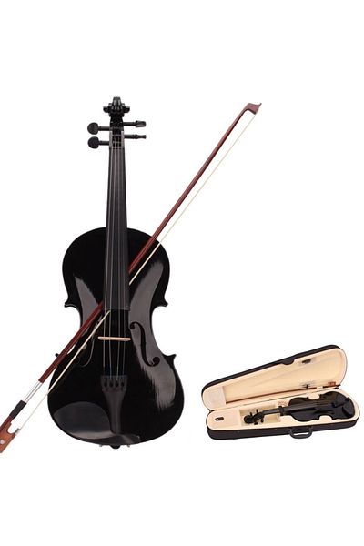 Depox Classical Wooden Violin, Ideallstore, Size 4/4, Case Included