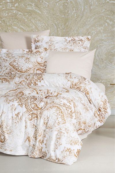 VAROL Σετ Παπλωματοθήκης Laura Home Double Bamboo Satin - Sante