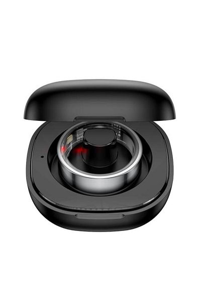 Yesido IO33 Health Monitor Smart Ring, Support Body Temperature / Heart Rate / Blood Pressure / Fema
