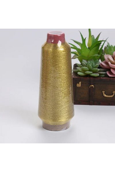 Choice Gold Manual Bright Silk Gold Thread Silver Thread Computer Embroidery Cross Stitch Silk Thread Diy G