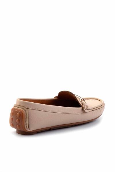 Bambi Nude  Kadın Loafer Ayakkabı K01309100509