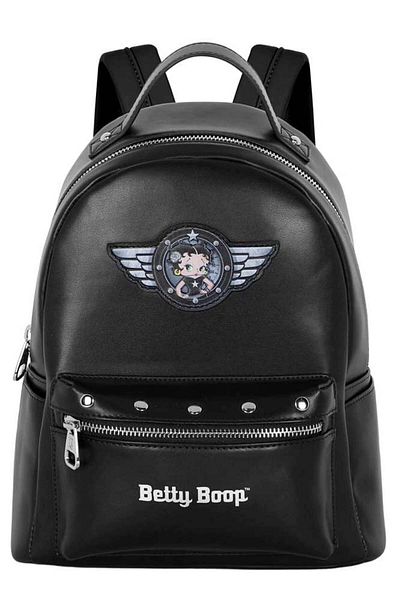 BETTY BOOP Rucsac dama Betty Boop Motor Love Betty