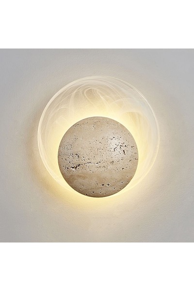 Cristalin Aydınlatma Minimalist Stone Duvar Lambası