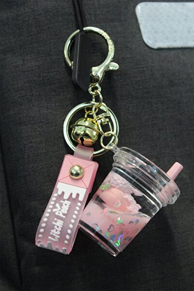 Miniso Litchi & Peach Figürlü Anahtarlık