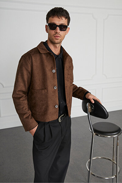 Beyyoglu Süet Ceket