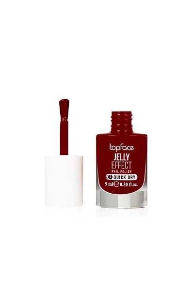 TOPFACE Lac De Unghii - Nail Polish With Jelly Effect 060