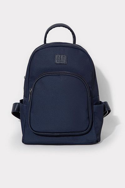 GAP Navy Blue Women's Logo Backpack