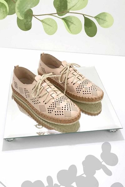 Bambi Beige Damen-Espadrille K 01309210309