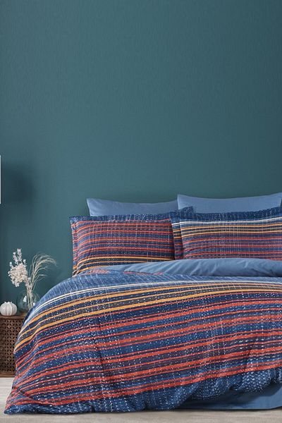 VAROL (Family You) Bamboo Satin Duvet Cover Set