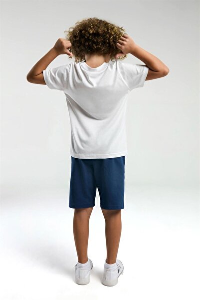 U.S. Polo Assn. U.S. Polo Assn. Boy Bermuda Shorts Suit White Us2012-4