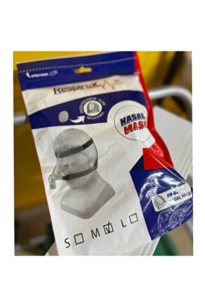Respirox RESPİROX CPAP NAZAL MASKE M BEDEN (BURUN)