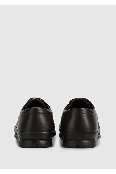 Eclipse Kahve Deri Erkek Ayakkabı