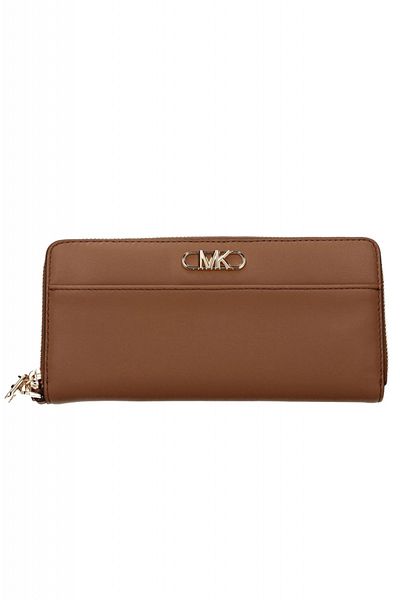 Michael Kors Michael Kors Parker leather women's wallet with metal logo
