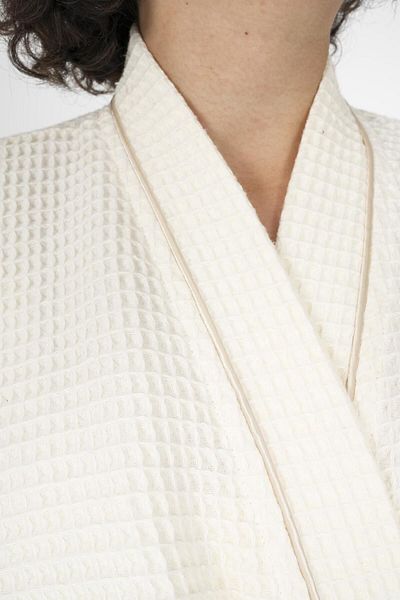 VAROL Μπουρνούζι Pique Collar Kimono - Σειρά Chaos