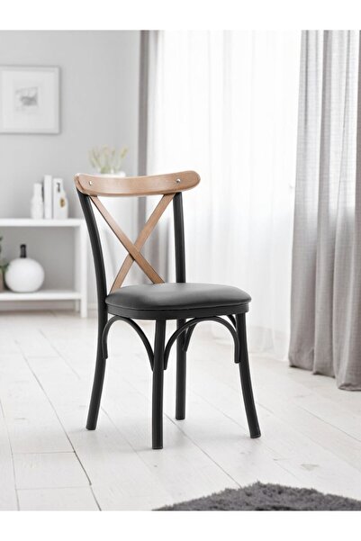 DENGEMA - 020 N-TONET SANDALYE SİYAH