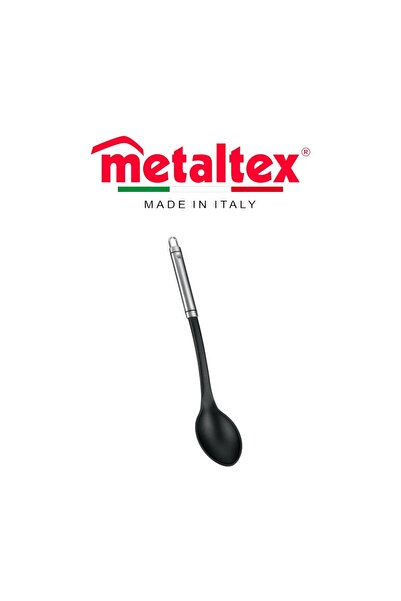 Metaltex ملعقة تقديم هونور 35 سم – مقبض من الفولاذ المقاوم للصدأ مع قبضة ناعمة الملمس