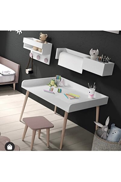 Dekor Çocuk çalışma masası seti