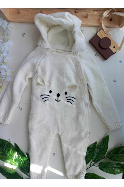 Crazy Baby Welsoft Unisex Knitwear Jumpsuit - Cured and Plush Padded for Baby Boys and Girls