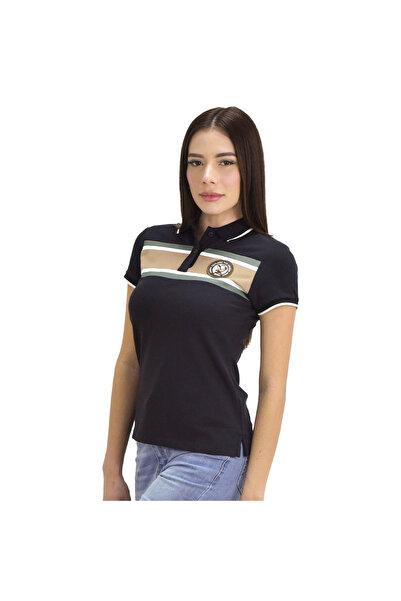 Giordano Women Pique Flat Knit Collar Short Sleeve Polo