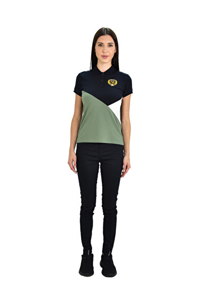 Giordano Women Pique Flat Knit Collar Short Sleeve Polo