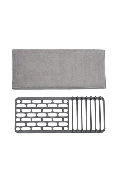 Cooking by Heinner DISH DRAINER WITH SMALL MAT