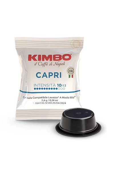 Kimbo Capri a Modo Mio Compatible Capsule Coffee (50 Pack Box)