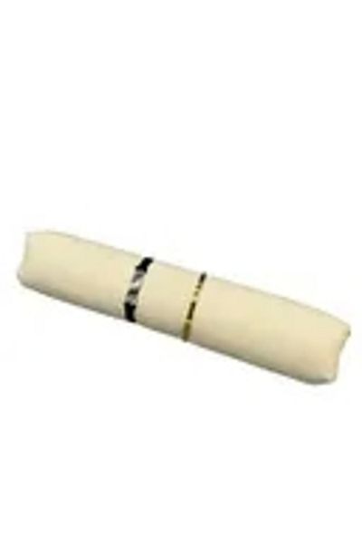 MeGass Dekor Εγχώριας Παραγωγής Suede Fabric Cream Χρώμα 30 cm Roll Jewelry Pillow