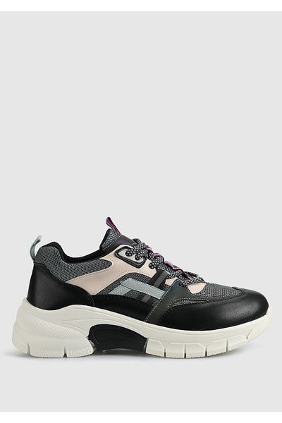 Provoq Γυναικείο Sneaker - Μαύρο