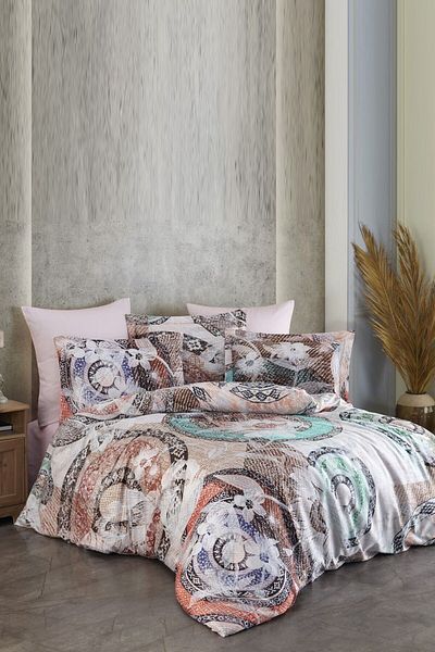 VAROL (Family You) Bamboo Satin Duvet Cover Set