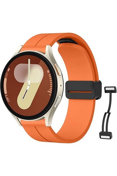 Generic Silicone Replacement Band for Samsung Galaxy Watch 5/4 44/40mm, Watch 5 Pro 45mm, 4 Classic 46/42mm,