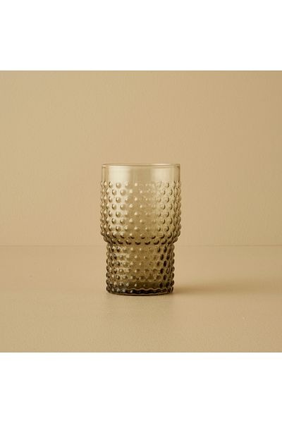 Bella Maison Bubble Soft Drink Glass Set of 6 Green (400 Cc)