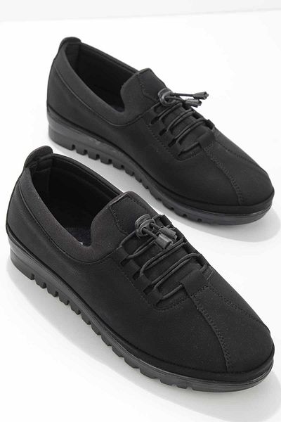 Bambi Women's Black Casual Shoes K01257111509