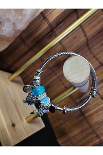 ALLEGRİA أساور الحظ الفولاذية من تشارملي