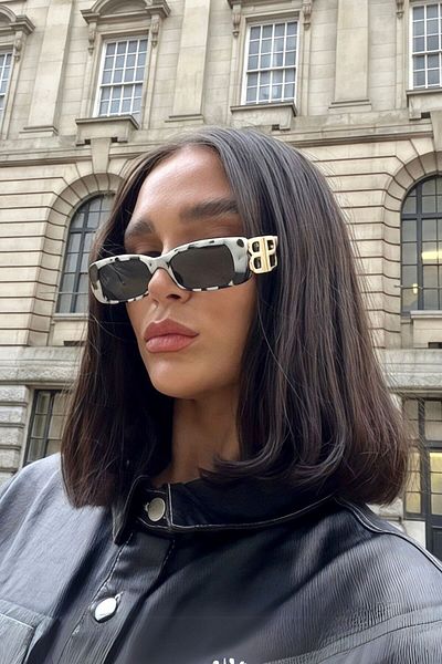 REN EYEWEAR Coolbb Black and White 2024 Model, Equivalent Popular Sunglasses with Bb Accessories