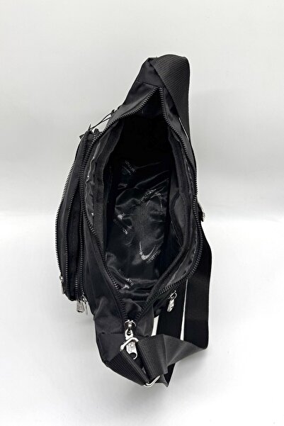 Bevitton Μπεζ Αδιάβροχο Υφασμάτινο Τσάντα ώμου Messenger / 4100