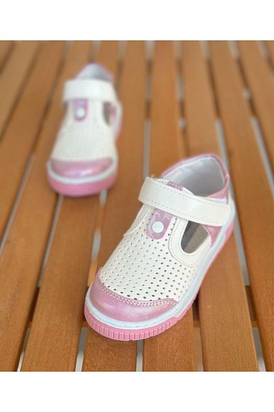 Surpie Shoes Sandale pentru copii cu suport ortopedic, sandale cu talpă flexibilă ușoară
