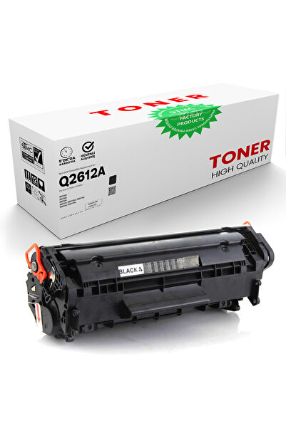 HP Laserjet 1015 / 1018 Q2612a Muadil Toner