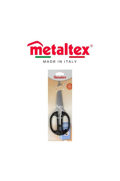 Metaltex Elegant Kitchen Scissors 21cm - High-Quality Precision Cutting Tool