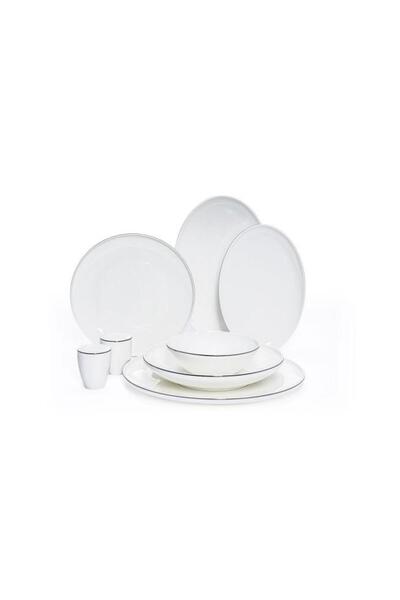 Maxx Doria Rosa Platinum 6 Kişilik 29 Parça Yemek Takımı PA2060